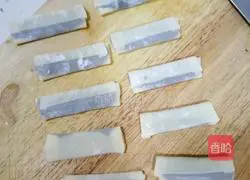 Illustration of homemade spring rolls 5