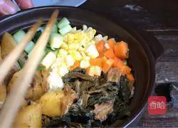 Leftovers Claypot Rice Recipe Illustration 5