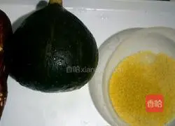 Chestnut, Pumpkin, Sweet Potato and Millet Porridge Recipe Illustration 1