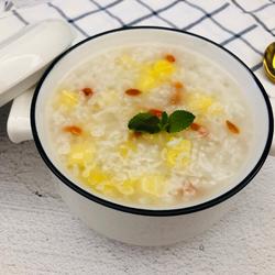 Pineapple and Sago Porridge