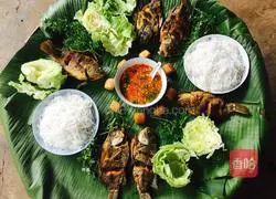 Dai flavor Illustration of how to make hand-caught fish rice noodles 7