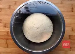 Illustration of how to make scallion rolls 2