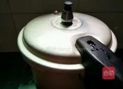 Illustration of how to make taro ball and mung bean porridge 7