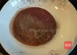 Cheese Baked Steak Rice Recipe Illustration 1