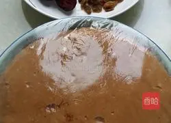 Illustration of how to make brown sugar and jujube hair cake 3