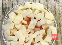 Illustration of how to make egg yolk cheese stir-fried rice 5