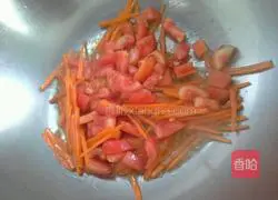 Illustration of how to make cold rice noodles 4