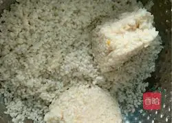 Illustration of how to make fermented osmanthus rice cake 2