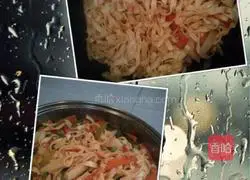 Illustration of braised noodles 3