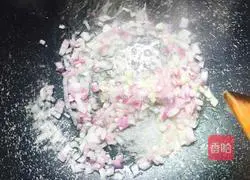 Illustration of how to make spaghetti with meat sauce 4