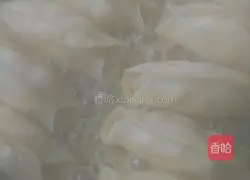 Illustration of how to make pot sticker dumplings 13