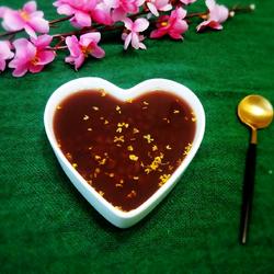 Osmanthus purple rice porridge