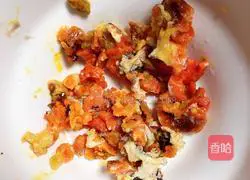 Illustration of how to make crab roe casserole porridge 15