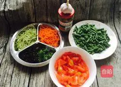 Cold noodles recipe 1