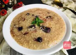 Illustration of how to nourish the liver and protect the stomach porridge 9