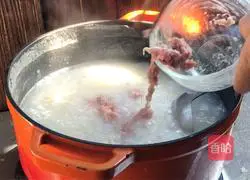 Lotus root lean meat porridge recipe 13
