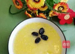 Illustration of how to make corn grits porridge 6