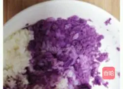 Illustration of how to make simple rice balls 2