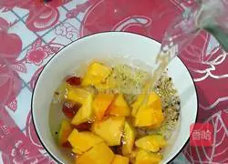 Illustration of how to make pumpkin porridge 6