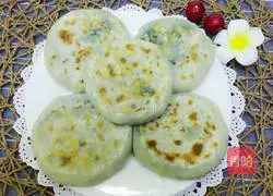 Illustration of how to make chives, eggs and shrimp skin stuffing boxes 17