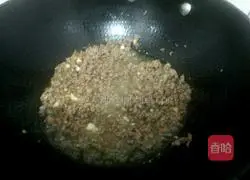 Illustration of how to make cold noodles with red pepper and minced meat 5