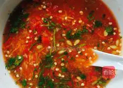 Dai Flavor Hand Illustration of how to make rice noodles with fish 6