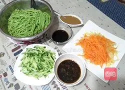 Cold noodles recipe 11