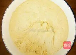 Illustration of how to make cornmeal cake 8