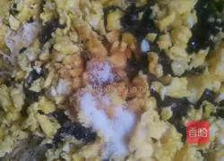 Illustration of how to make leek boxes 4