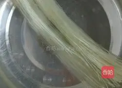 Illustration of how to make rice noodles 2