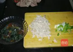 Illustration of Preserved Egg and Lean Pork Porridge 3