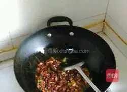 Illustration of braised noodles 2