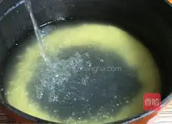 Illustration of how to make cabbage and mushroom porridge 2