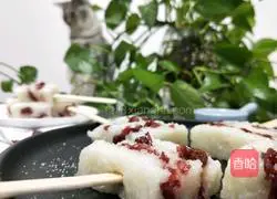 Cranberry glutinous rice cake recipe 11