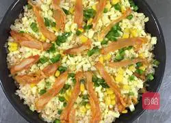 Orleans Leg Steak Baked Rice Recipe Illustration 4