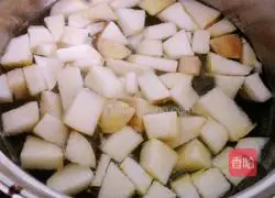 Apple oatmeal porridge recipe 1