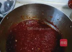 Illustration of how to make pasta sauce 7