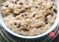 Red Bean Hair Cake Recipe Illustration 7