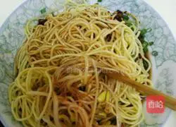 Cold noodles (original taste) Sichuan noodles Illustration of how to make the flavor 9