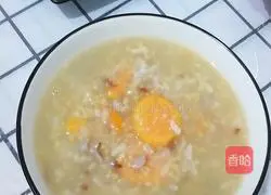 Illustration of how to make sweet potato porridge 6