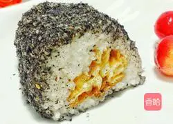 Illustration of how to make glutinous rice, fried dough sticks and glutinous rice balls 18