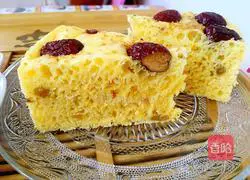 Illustration of how to make cornmeal cake 11