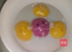 Coconut milk oatmeal Lantern Festival recipe 5