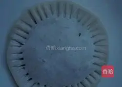 Illustration of how to make shepherd's purse box 5