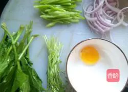 Illustration of how to make claypot rice 1