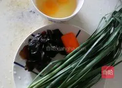 Illustration of how to make pot stickers 1