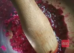 Honey dragon fruit rice balls recipe 2