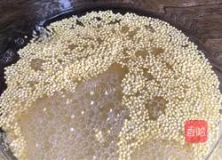 Preserved Egg Chicken Millet Porridge Recipe Illustration 1