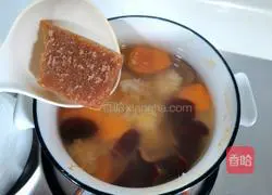 Illustration of how to make sweet potato porridge 6