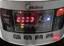 Illustration of how to make spleen-strengthening porridge 8